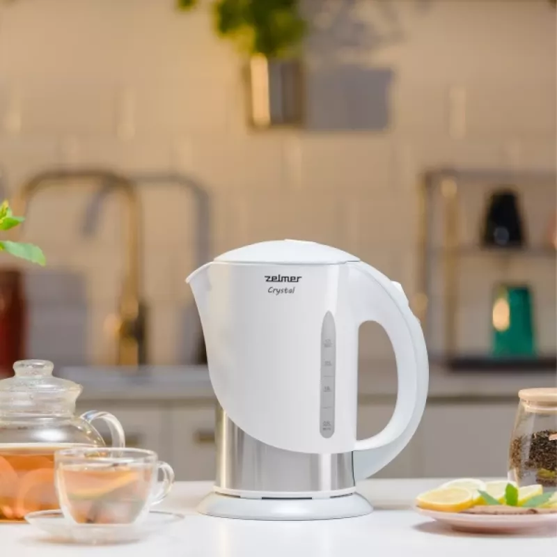 Hervidor eléctrico Zelmer 1,7 L 2200 W acero inoxidable