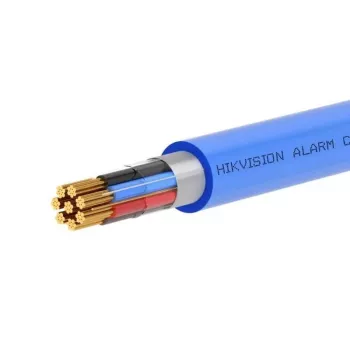 Cable de señal Hikvision DS-1AC6APL1, 305 m, conductor 0,22 mm², diámetro 4,6 mm, azul