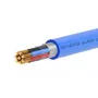 Cable de señal Hikvision DS-1AC6APL1, 305 m, conductor 0,22 mm², diámetro 4,6 mm, azul