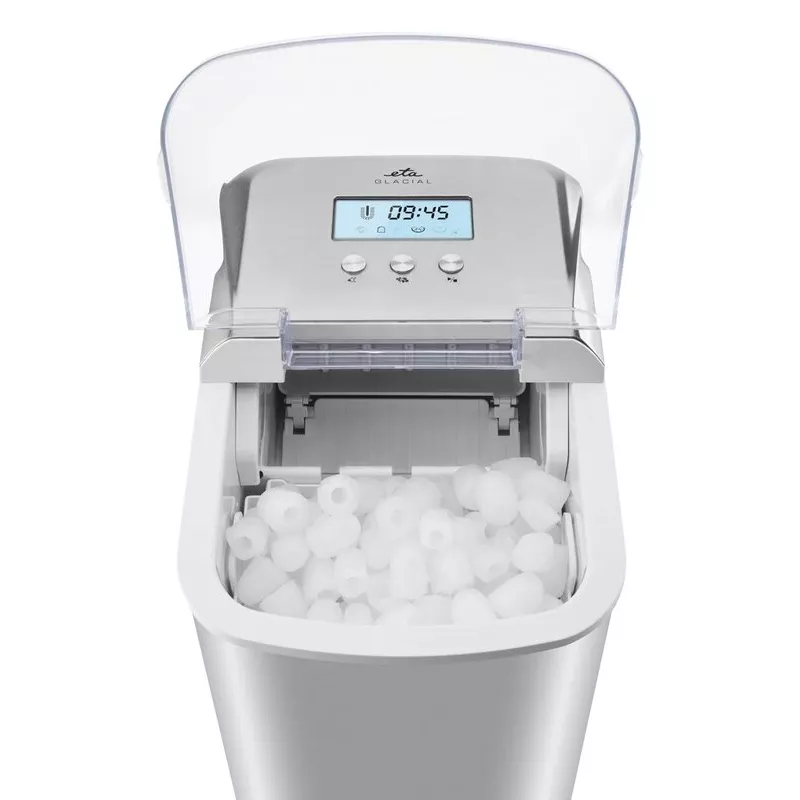 ETA | Máquina de hielo | ETA878490000 | Potencia 120 W | Capacidad 2,1 L | Acero inoxidable