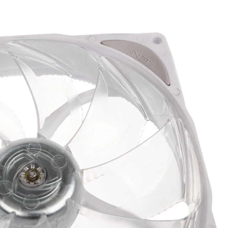 Ventilador de caja NoiseBlocker NB-eLoop X B14-P ARGB PWM 140mm blanco