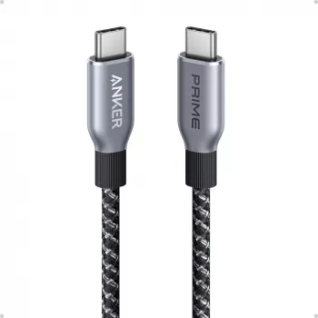 Anker Innovations Prime Cable USB-C a 90 cm 240W trenzado reciclado - Cable - Digital/Datos (A88E2011)