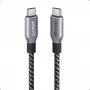 Anker Innovations Prime Cable USB-C a 90 cm 240W trenzado reciclado - Cable - Digital/Datos (A88E2011)