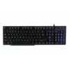 Conjunto de teclado y ratón con cable Rebeltec