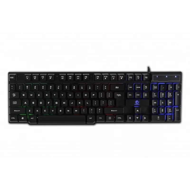 Conjunto de teclado y ratón con cable Rebeltec