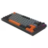 Savio ASTRAL BLACK JADE 3 COLOURS teclado gaming USB QWERTY US International