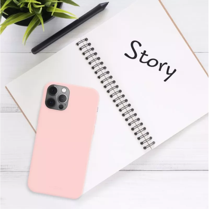 Fixed Story | Cubierta trasera | Apple | iPhone 16 Pro | Engomada | Rosa