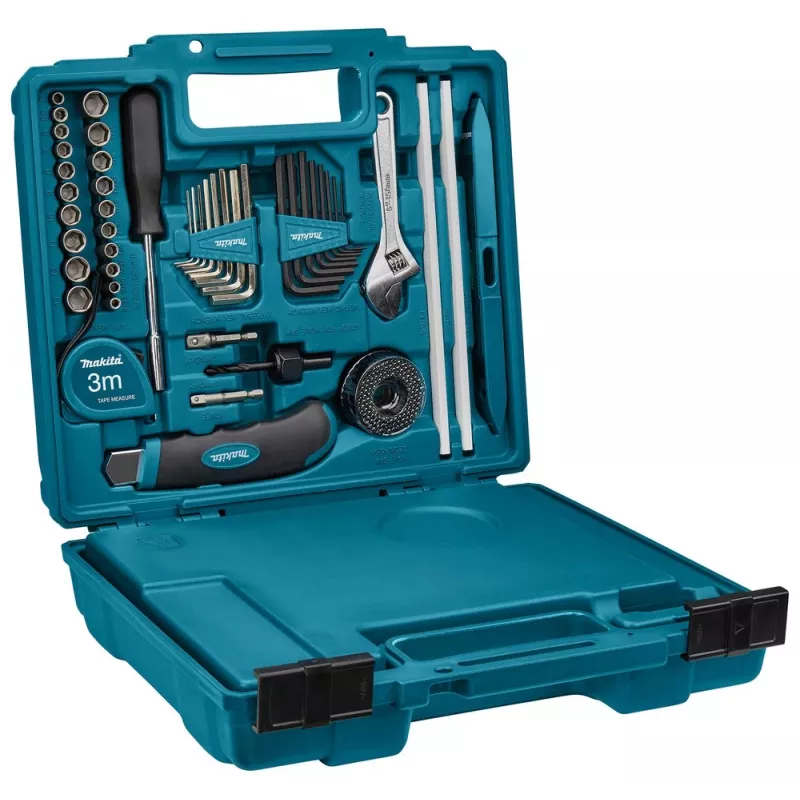 Makita E-11689 Juego de brocas y puntas 256 piezas