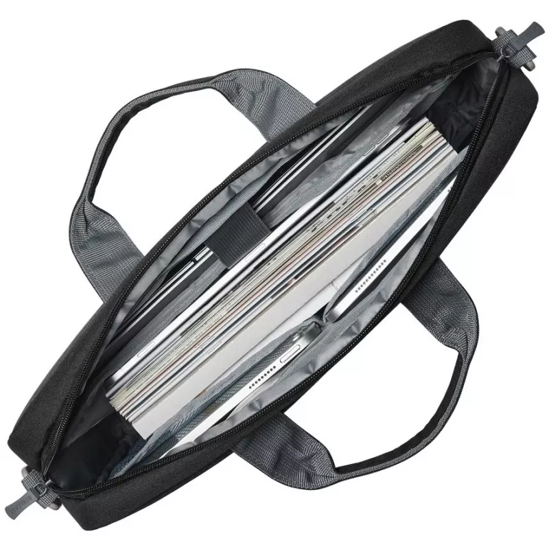 Funda para portátil Rivacase Prater para portátiles de 15,6 pulgadas, Negro, modelo 7532