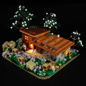 Bienenfarm, juguete de construcción