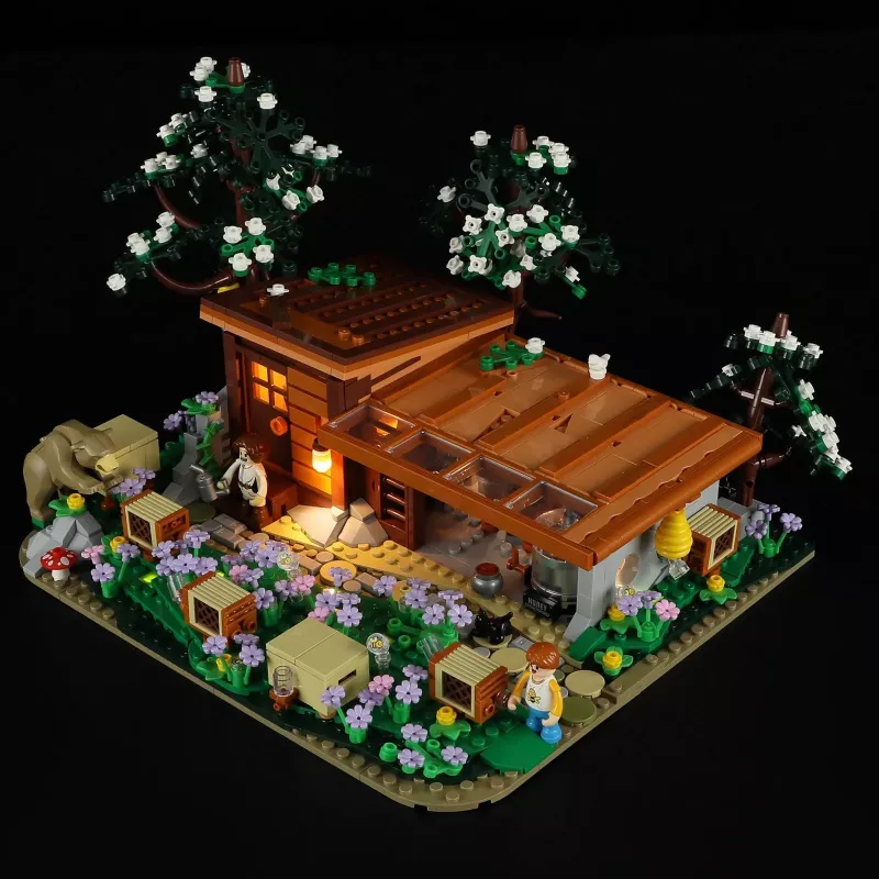Bienenfarm, juguete de construcción