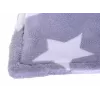 Manta eléctrica para cama ORO-MED ORO-BALNKET STAR, polar, 130×180 cm, 120 W, 3 niveles de calor, 230V