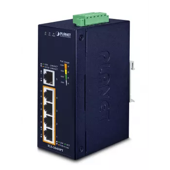 Switch no gestionado PLANET IGS-504HPT