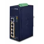 Switch no gestionado PLANET IGS-504HPT
