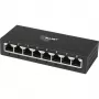 Switch ALLNET no gestionado Layer2 8 puertos • 8x 1GbE • Sin ventilador • ALL-SG8008 (ALL-SG8008)