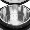 Olla arrocera GASTROBACK Rice Control Low Carb & Steam, 3 L, 450 W, negra/acero inoxidable