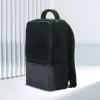 Mochila Vention KRPB0 negra 18L poliéster resistente al agua para portátiles de 15,6
