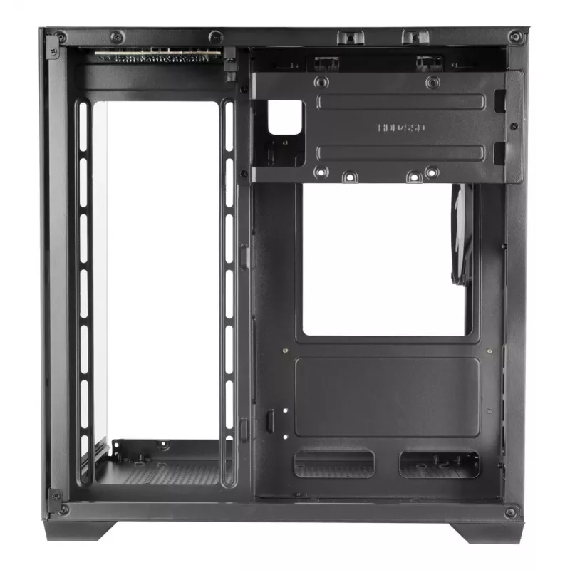 Mars Gaming MC-VIEW2 Mini Tower negro