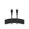 Cable USB Belkin BOOSTCHARGE PRO Flex 3 m USB 2.0 USB-C negro (CAB011BT3MBK)