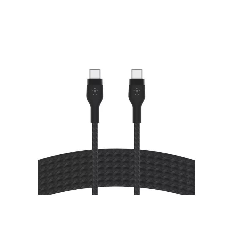 Cable USB Belkin BOOSTCHARGE PRO Flex 3 m USB 2.0 USB-C negro (CAB011BT3MBK)