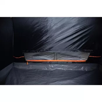 Tienda de campaña tipo cúpula High Peak Nevada 2.1 — verde oscuro/gris, Climate Protection 80