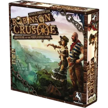 Robinson Crusoe - Adventure on the Cursed Island, juego de mesa