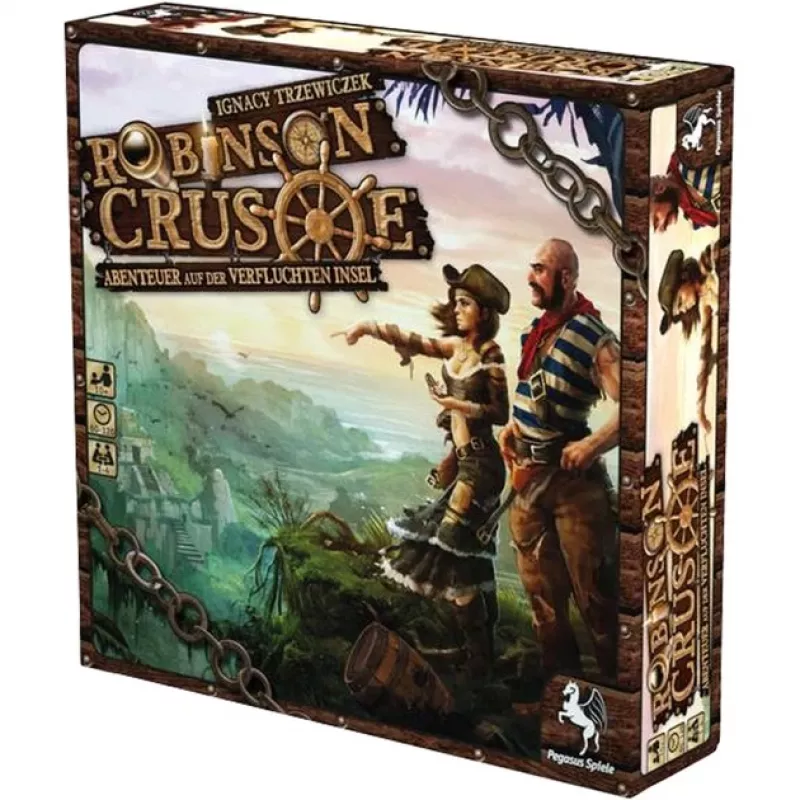 Robinson Crusoe - Adventure on the Cursed Island, juego de mesa