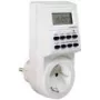 Temporizador semanal as-Schwabe 24032 digital blanco 230V 16A