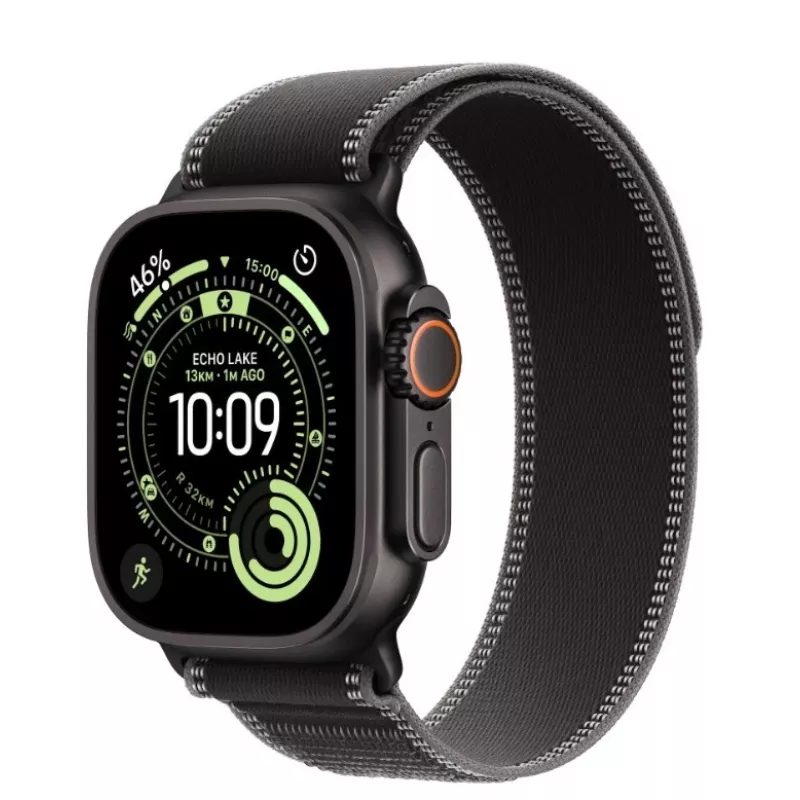 Smartwatch Apple Watch Ultra 3 GPS + Cellular 49mm Caja de titanio negro