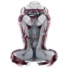 Mochila portabebés Deuter Kid Comfort poliamida rojo