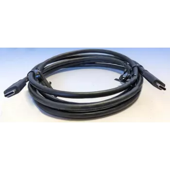 Cable USB-C a USB-C Elotouch E969524 0,6 m negro – cable de datos USB