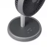 Ventilador de pie Duux Rize Flex gris diámetro 21 cm