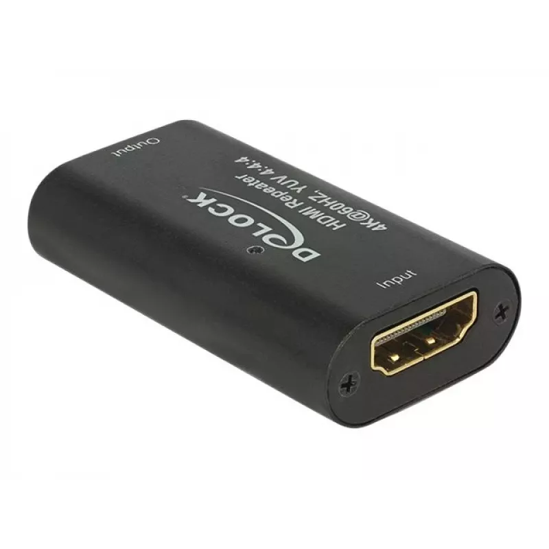 Repetidor HDMI DeLOCK 4K 60 Hz, hasta 30 m (11462)