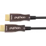 PYTHON GC M0249 - Cable HDMI híbrido AOC negro 70 m - Cable - Digital/pantalla/vídeo