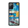 Funda protectora iKins para Samsung Galaxy Note 20, azul cielo, funda fina