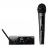 Set de micrófonos inalámbricos AKG WMS40 ISM 3 frecuencia UHF, opciones de lavalier/mano portátiles