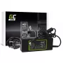 Fuente de alimentación Green Cell AD26AP 75W 19V cargador de portátil AC/DC para interiores, negro