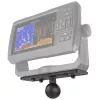RAM Mounts RAM-111BU soporte de bola universal para electrónica marina, bola de 1,5″ tamaño C, placa de 6,25 x 2″