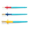 Set de pinceles Staedtler 98940-SBK3 — cerdas sintéticas redondas, 3 piezas