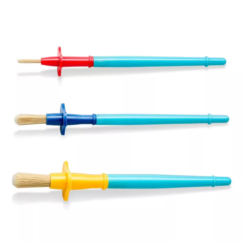 Set de pinceles Staedtler 98940-SBK3 — cerdas sintéticas redondas, 3 piezas
