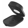 Cargador de interior Belkin UltraCharge 25W Qi2 3en1 Cargador magnético EU negro redondo