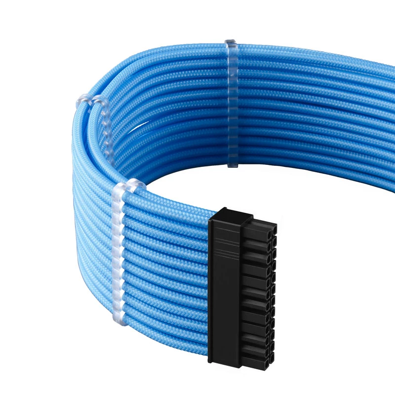 CableMod C-Series PRO ModMesh set RM - azul claro
