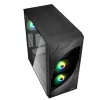 Sharkoon REBEL C80G RGB Torre Media Negra