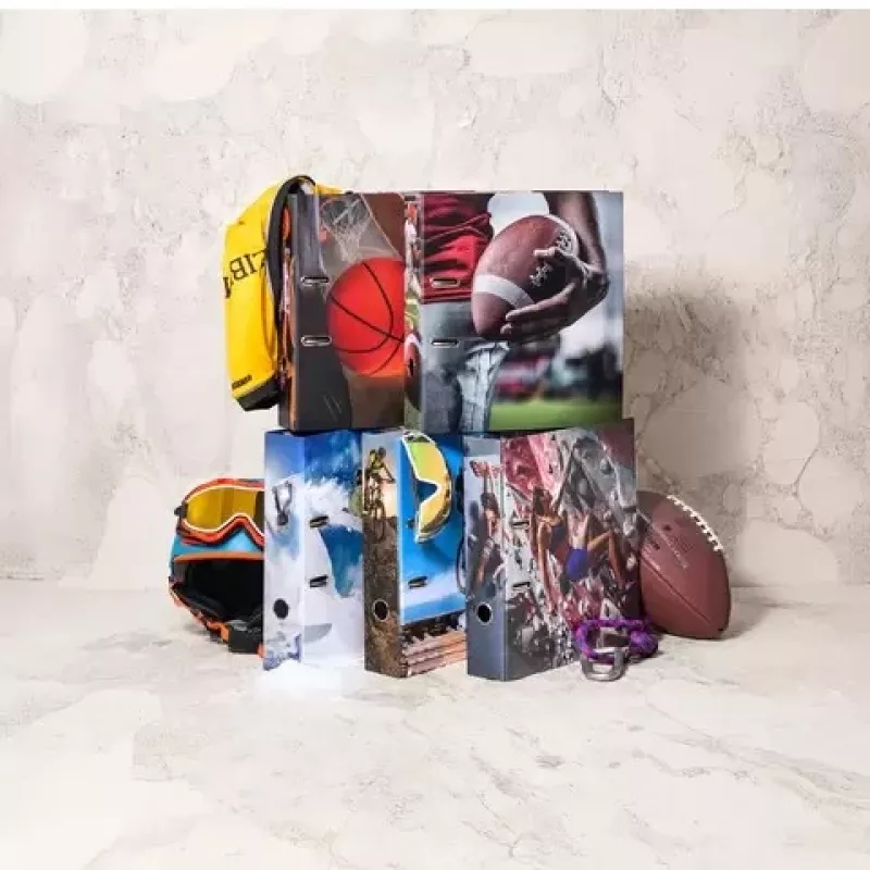 Carpeta con motivo A4 Herma Boulder