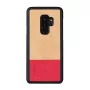 Funda para smartphone Man and Wood Galaxy S9 Plus Miss Match negro — funda protectora para Samsung Galaxy S9+