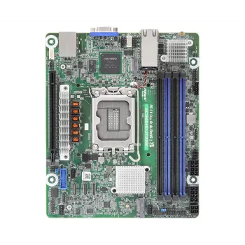 ASRock EC266D4ID-2T/X550 Placa base Intel C266 LGA 1700 Mini-ITX