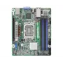 ASRock EC266D4ID-2T/X550 Placa base Intel C266 LGA 1700 Mini-ITX