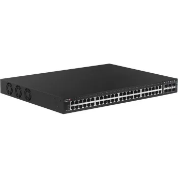 Edimax Switch Gigabit PoE+ Web Smart de 54 puertos para grandes distancias con 6 puertos SFP+ 10G
