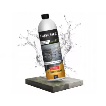 Limpiador para adoquines y piedra natural FRISCHER 1000 ml fórmula concentrada