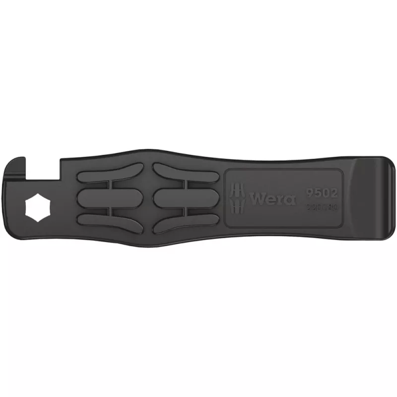 Wera Bicycle Set 13 Juego de desmontables de neumáticos, 2 uds., negro